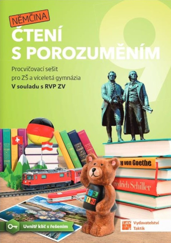 Čtení s porozuměním pro ZŠ a víceletá gymnázia 9 - Němčina TAKTIK International, s.r.o