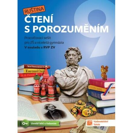 Čtení s porozuměním pro ZŠ a víceletá gymnázia 9 - Ruština TAKTIK International, s.r.o
