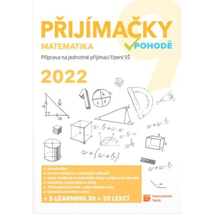 Přijímačky 9 - matematika 2022