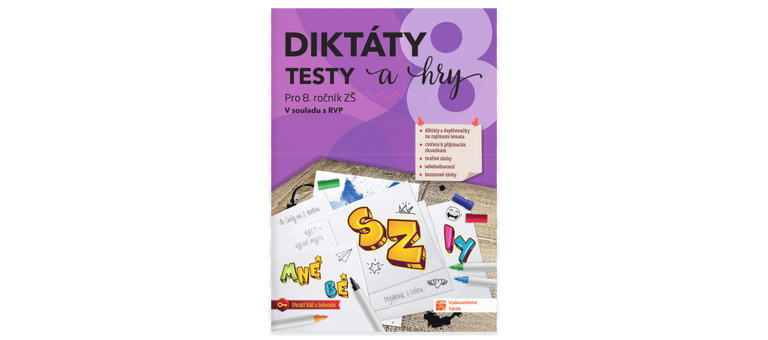 Diktáty, testy a hry 8