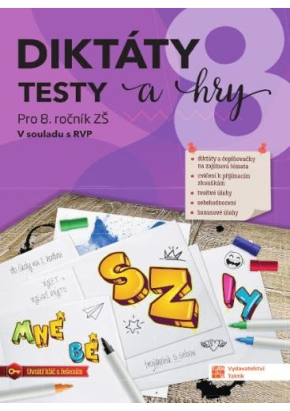 Diktáty, testy a hry 8