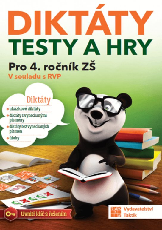 Diktáty, testy a hry 4