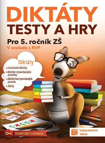 Diktáty, testy a hry 5