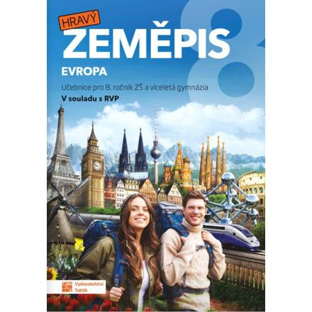 Hravý zeměpis 8 – Evropa - učebnice