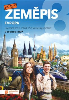 Hravý zeměpis 8 – Evropa - učebnice