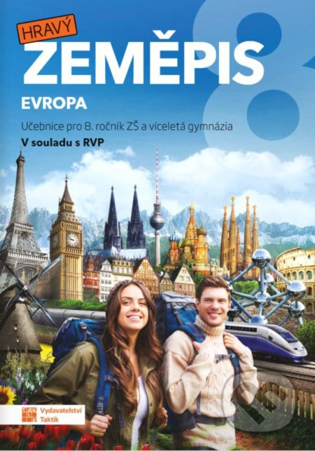 Hravý zeměpis 8 – Evropa - učebnice