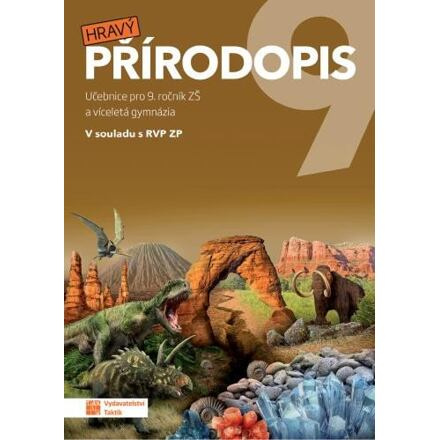 Hravý přírodopis 9 - učebnice