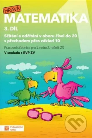 Hravá matematika 1 – Pracovní učebnice 3