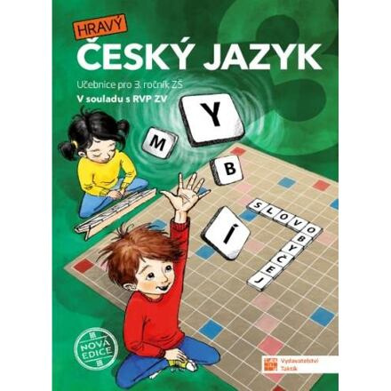 Český jazyk 3 - učebnice - nová edice TAKTIK International, s.r.o