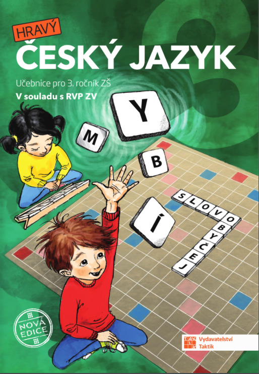 Český jazyk 3 - učebnice - nová edice TAKTIK International, s.r.o