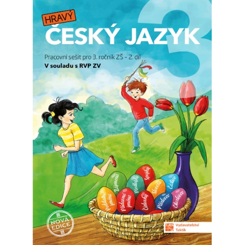 Český jazyk 3 - pracovní sešit - 2. díl - nová edice TAKTIK International, s.r.o