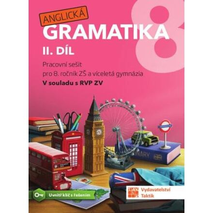 Anglická gramatika 8 - 2. díl TAKTIK International, s.r.o