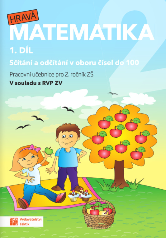 Hravá matematika 2 - pracovní učebnice - 1. díl