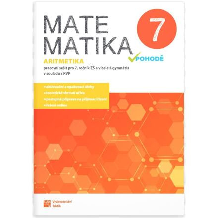 Matematika v pohodě 7 - Aritmetika - pracovní sešit