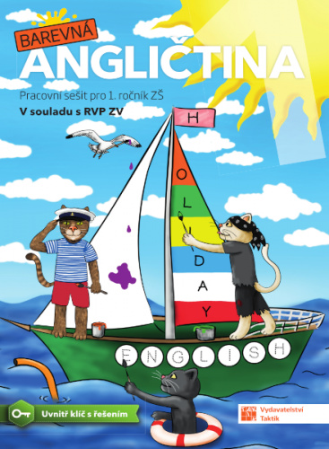 Barevná angličtina 1 TAKTIK International, s.r.o