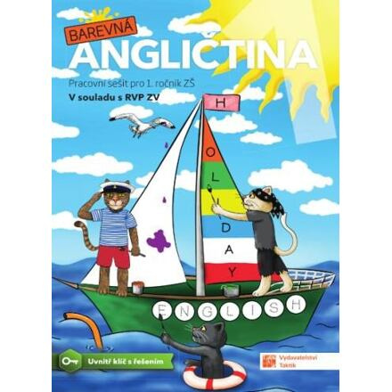 Barevná angličtina 1 TAKTIK International, s.r.o
