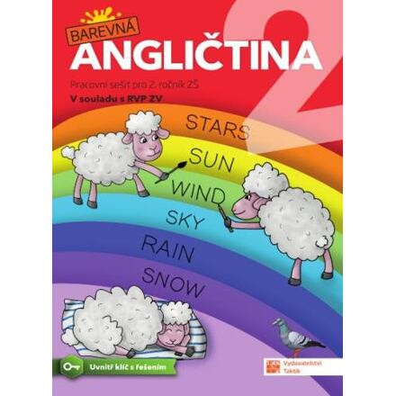 Barevná angličtina 2 TAKTIK International, s.r.o