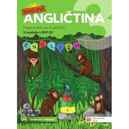 Barevná angličtina 3 TAKTIK International, s.r.o