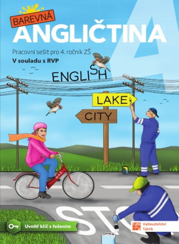 Barevná angličtina 4 TAKTIK International, s.r.o