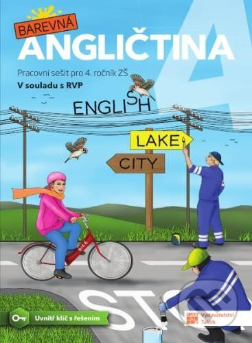 Barevná angličtina 4 TAKTIK International, s.r.o
