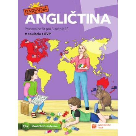 Barevná angličtina 5 TAKTIK International, s.r.o