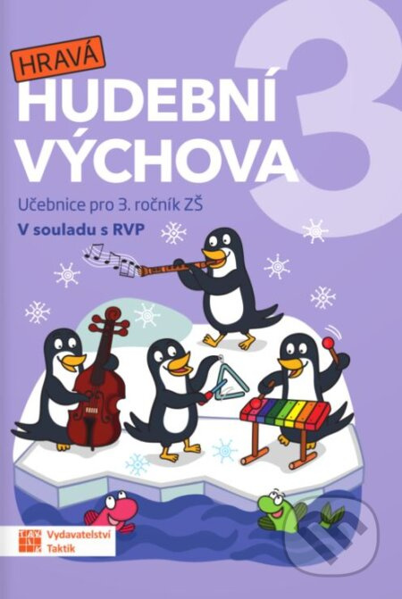 Hravá hudební výchova 3 – učebnice