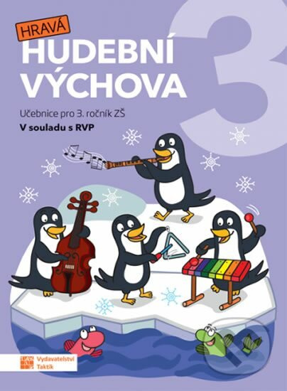 Hravá hudební výchova 3 – pracovní sešit