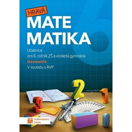 Hravá matematika 6 – učebnice 2. díl (geometrie)
