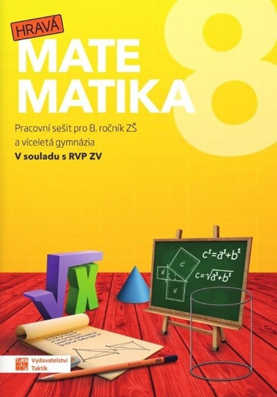 Hravá matematika 8 – pracovní sešit