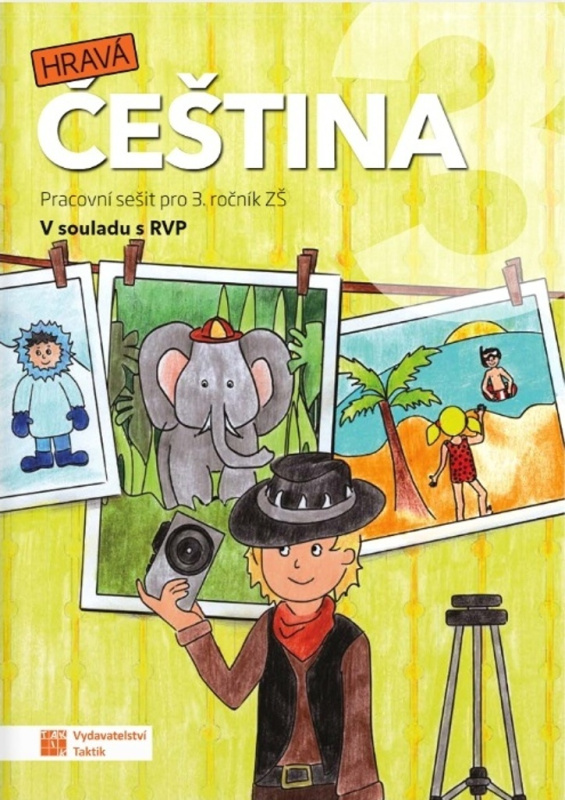 Hravá čeština 3 – pracovní sešit
