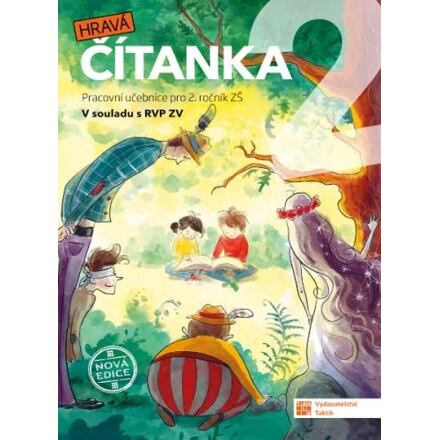 Hravá čítanka 2 - nová edice TAKTIK International, s.r.o