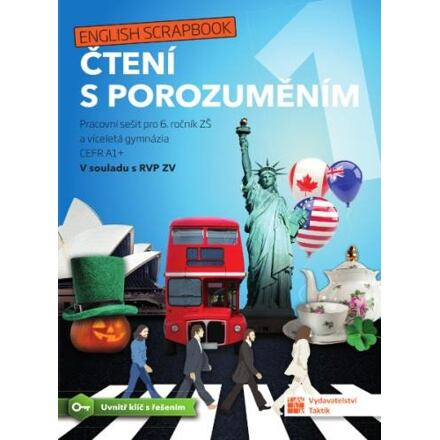 Čtení s porozuměním 1 - Angličtina TAKTIK International, s.r.o