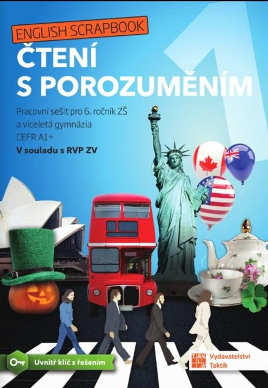 Čtení s porozuměním 1 - Angličtina TAKTIK International, s.r.o