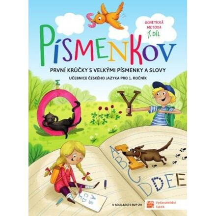 Písmenkov - 1. díl učebnice TAKTIK International, s.r.o