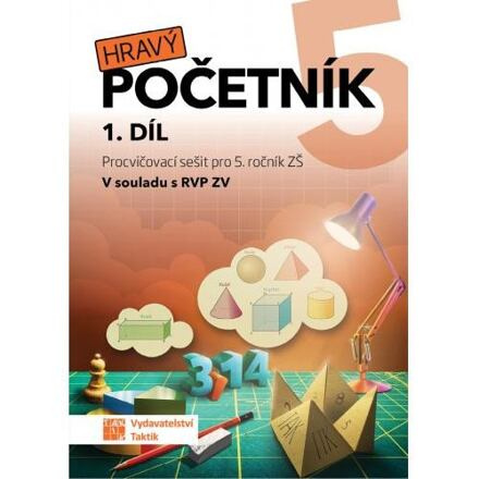 Hravý početník 5 - 1. díl - Magdaléna Rylková, Jovanka Rybová, Marie Bártová