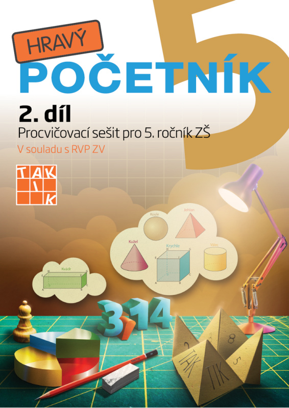 Hravý početník 5 - 2. díl - Jovanka Rybová, kol.