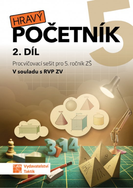 Hravý početník 5 - 2. díl - Jovanka Rybová, kol.