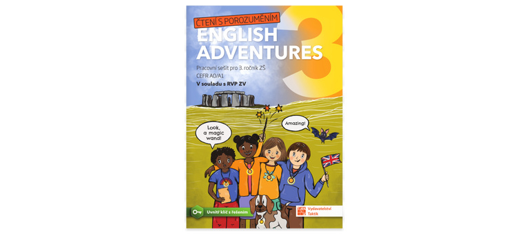 English adventures 3 TAKTIK International, s.r.o