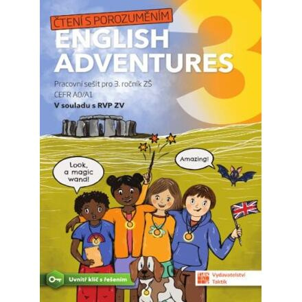 English adventures 3 TAKTIK International, s.r.o
