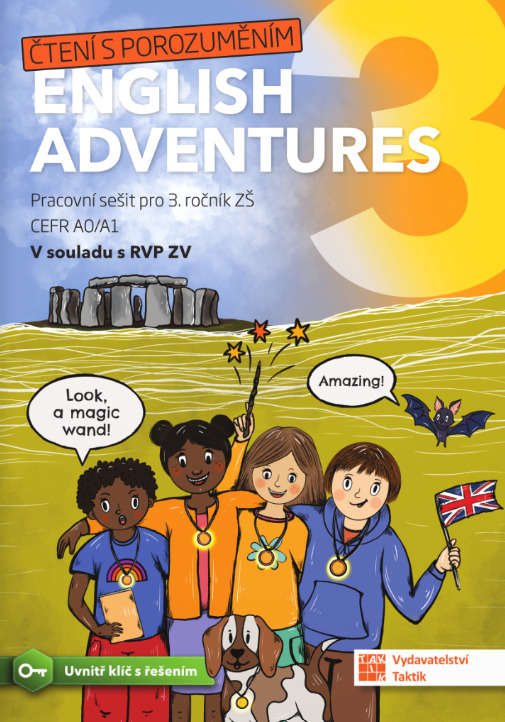 English adventures 3 TAKTIK International, s.r.o