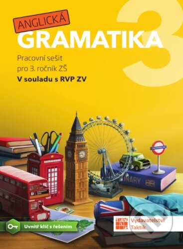 Anglická gramatika 3 TAKTIK International, s.r.o