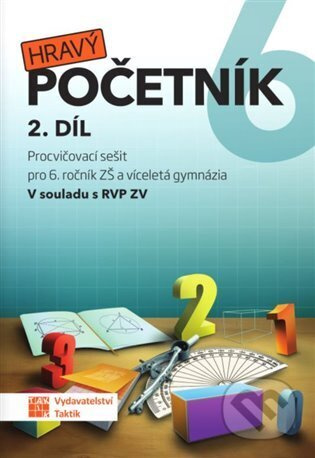 Hravý početník 6 - 2. díl