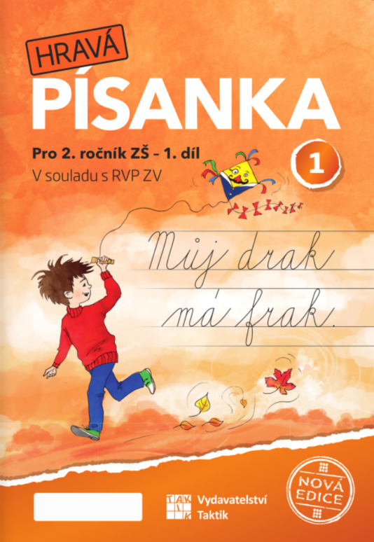 Český jazyk 2 - nová edice - písanka - 1. díl - kniha z kategorie 1. stupeň