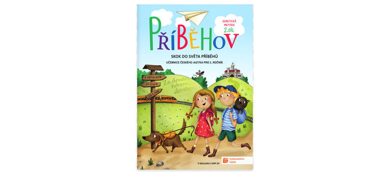 Příběhov - 2. díl učebnice TAKTIK International, s.r.o