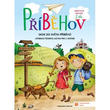 Příběhov - 2. díl učebnice TAKTIK International, s.r.o