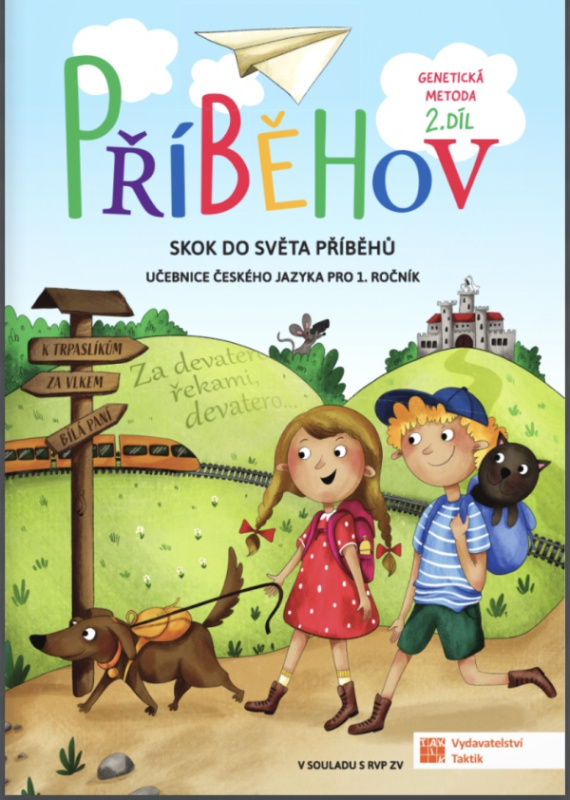 Příběhov - 2. díl učebnice TAKTIK International, s.r.o