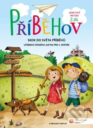 Příběhov - 2. díl učebnice TAKTIK International, s.r.o