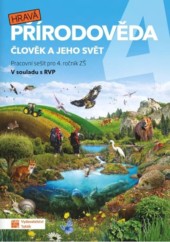 Hravá přírodověda 4 - pracovní sešit