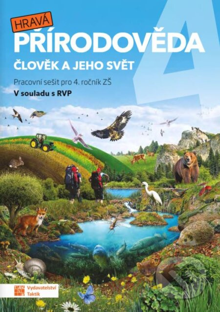 Hravá přírodověda 4 - pracovní sešit