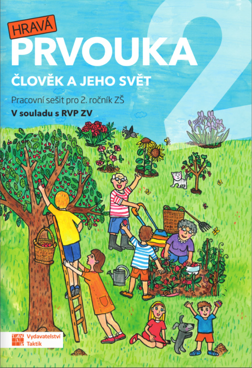 Hravá prvouka 2 – pracovní sešit - kniha z kategorie 1. stupeň
